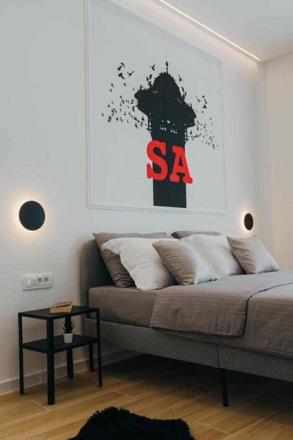 Poppy Downtown Suites Sarajevo Exterior foto